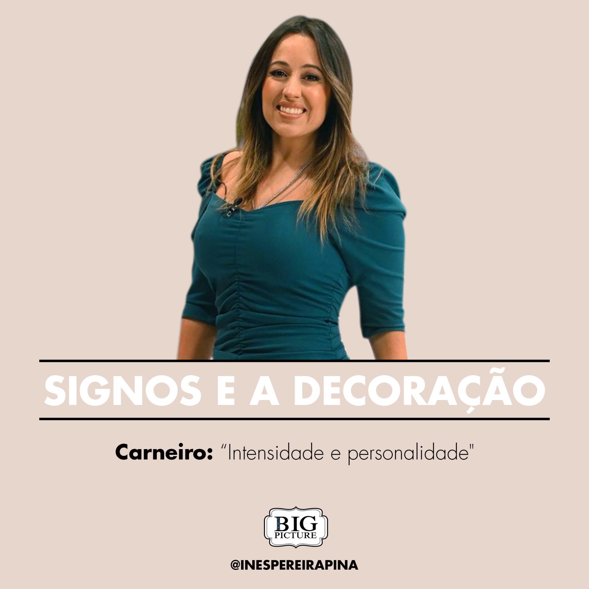 Signos e a Decoração (Carneiro)