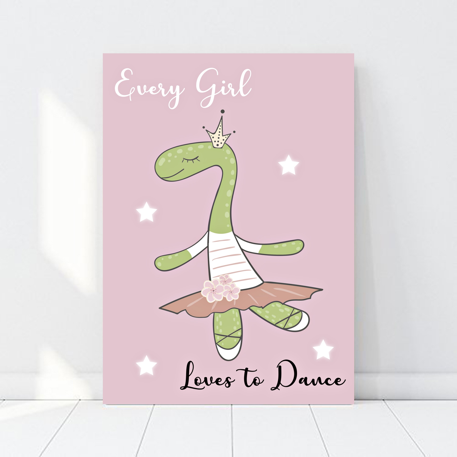 Every girl loves to dance Bigpicturedesign