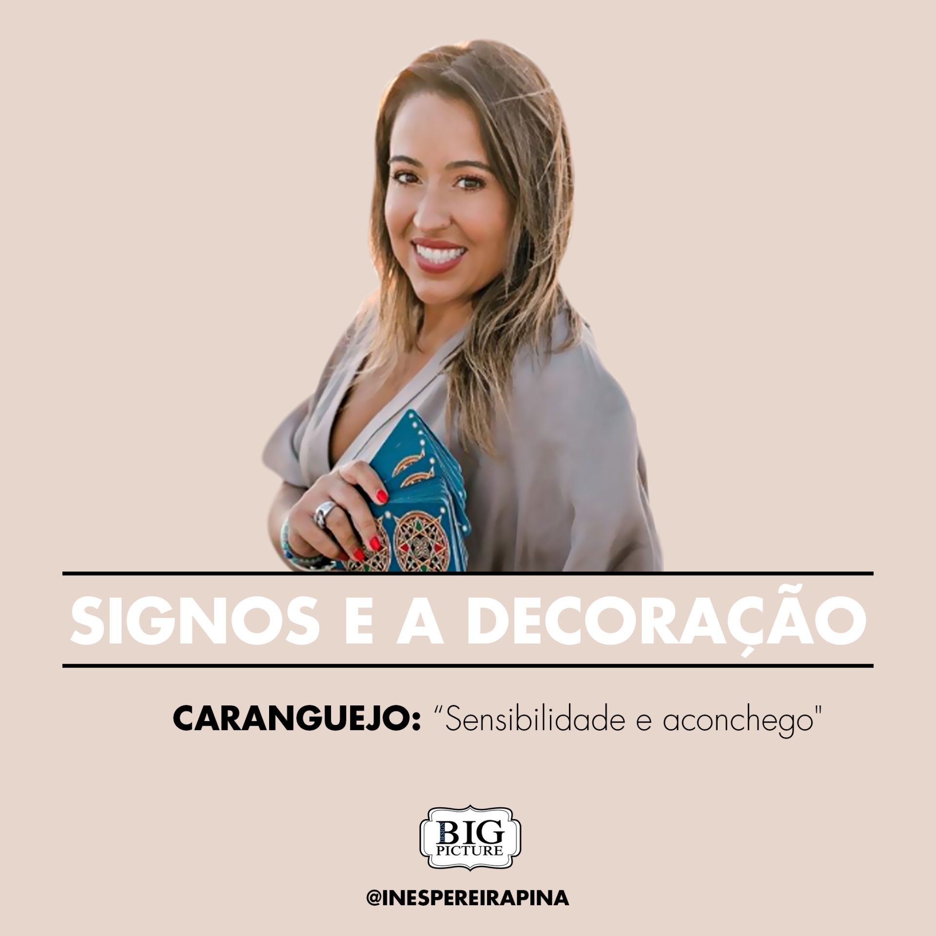 Signos e a Decoração (Caranguejo)