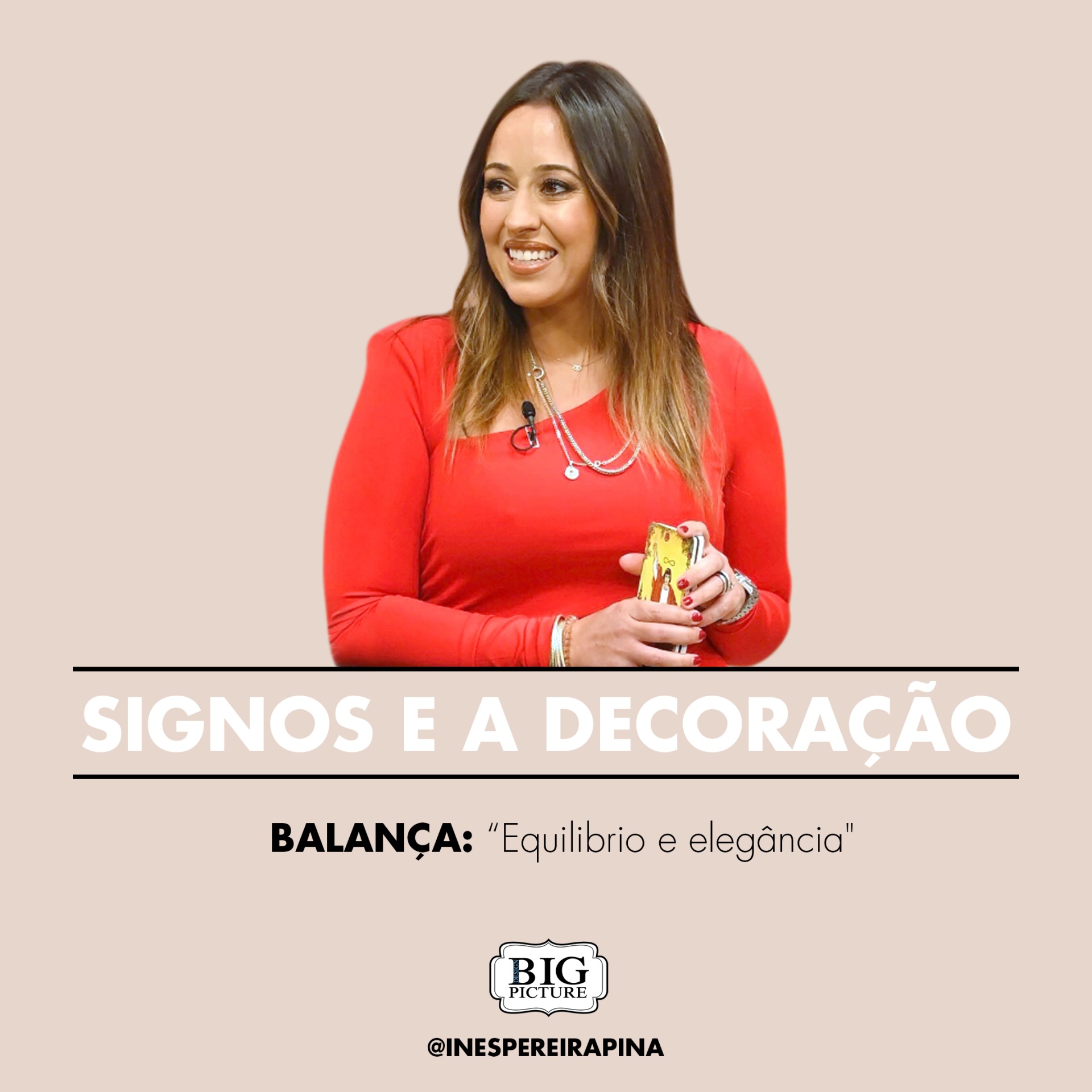 Signos e a Decoração (Balança) Signos e a Decoração (Balança)