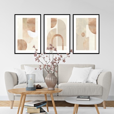 Trio Triple abstract