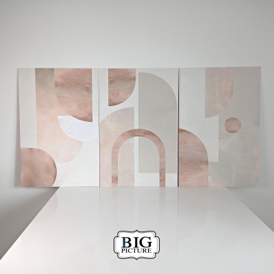 Trio Triple abstract