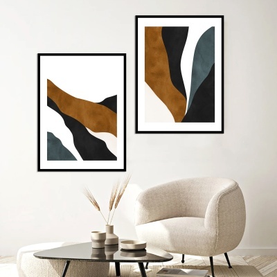 Duo Modern Terracota