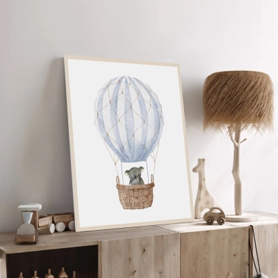 Pequeno Coala no balão