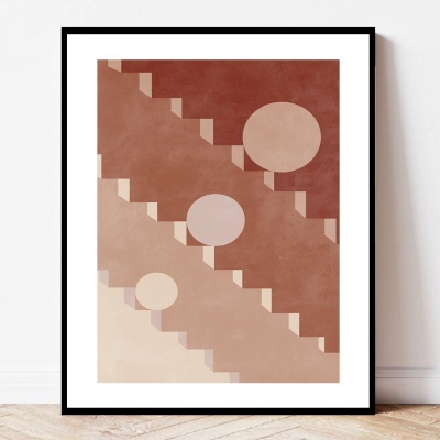 Escadas terracota Escadas terracota