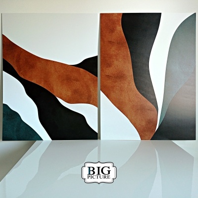 Duo Modern Terracota