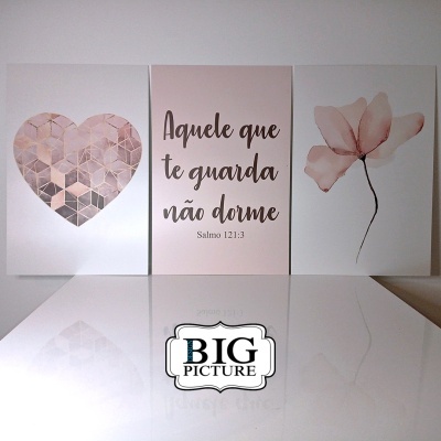 Trio Aquele que te guarda não dorme