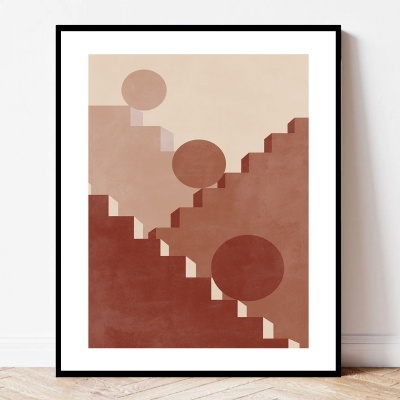 Escadas terracota 3 Escadas terracota 3