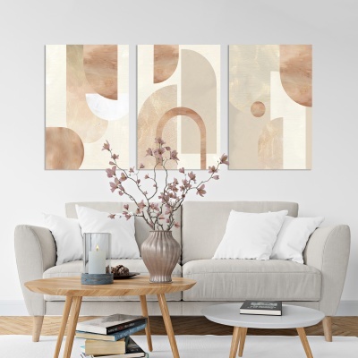 Trio Triple abstract