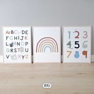 Trio Aprender colorido