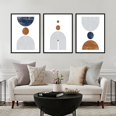 Trio Triple boho geometrical 3