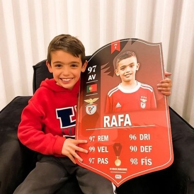 Quadro estilo FIFA - Personalizado