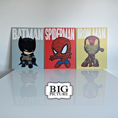 Conjunto Super Heróis Baby Conjunto Super Heróis Baby