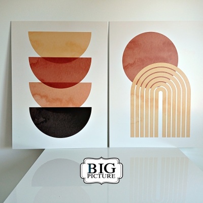 Trio Triple boho geometrical