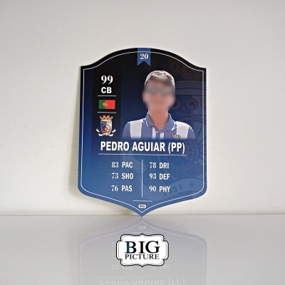 Quadro estilo FIFA - Personalizado