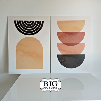 Trio Triple boho geometrical