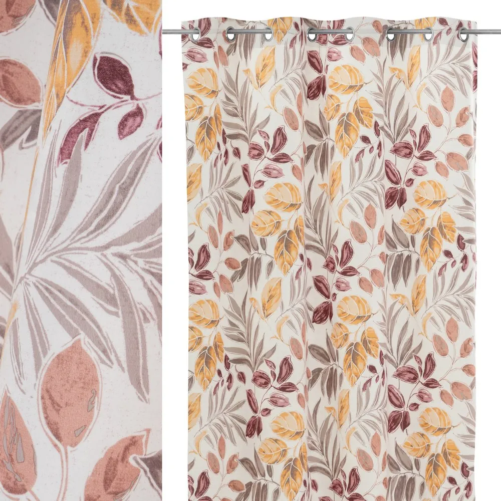 Cortina&#x20;Veludo&#x20;Impresso&#x20;Autum&#x20;140x260