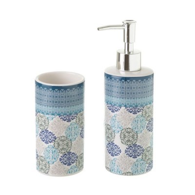 Conjunto&#x20;Banho&#x20;Cer&#x00E2;mica&#x20;&#x28;Damask&#x29;