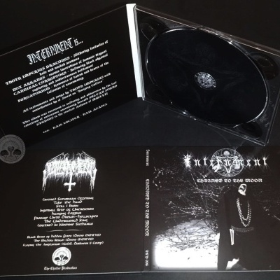 INTERNMENT - Chained to the Moon   Digipack CD (with bonus songs)