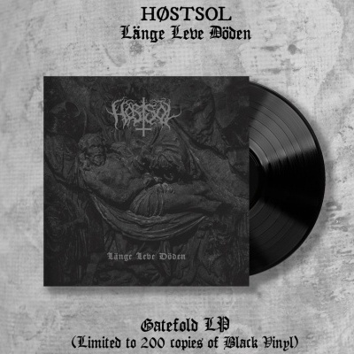 Høstsol (INT) – Länge Leve Döden    Gatefold LP (Black)  (12/07/2024)