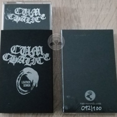 CUM CHALICE - Leather Sewer (lim. Tape)