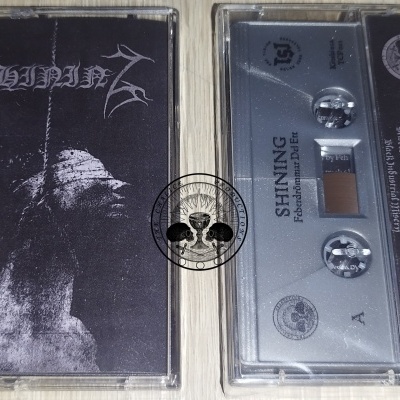 SHINING - "Feberdrömmar (Del Ett)" Cassette + Badges/buttons