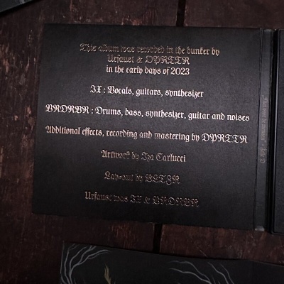 URFAUST - Untergang (digiCD)