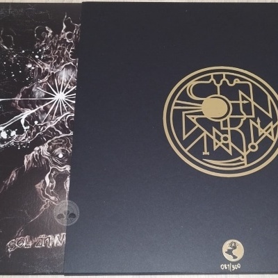 SÓL ÁN VARMA - Sól án varma (Gold double vinyl w. additional slipcase, patch & poster)