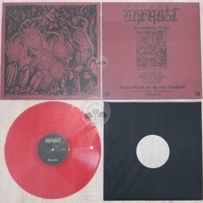 URFAUST – Der Freiwillige Bettler (LP 12")   Red vinyl