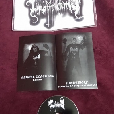 LUPUS NOCTURNUS – Suicidal thoughts PT I    (CD in DVD case)