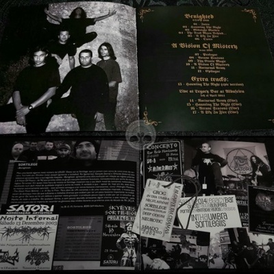 SORTILEGE - Benighted​/​A Vision Of Mystery (DigiCD)