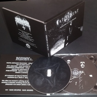 INTERNMENT - Chained to the Moon   Digipack CD (with bonus songs)