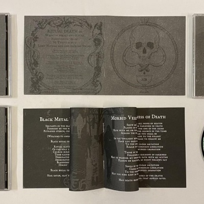 RITUAL DEATH - Ritual Death  (Jewel CD)