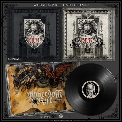 WHOREDOM RIFE - Whoredom Rife (Gatefold 12" MLP)