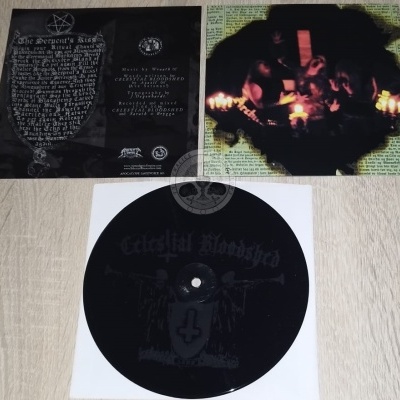 CELESTIAL BLOODSHED - The Serpent's Kiss (Lim. 7'' EP)