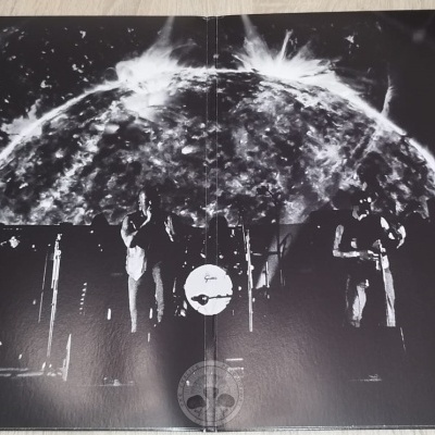 SÓL ÁN VARMA - Sól án varma (Gold double vinyl w. additional slipcase, patch & poster)