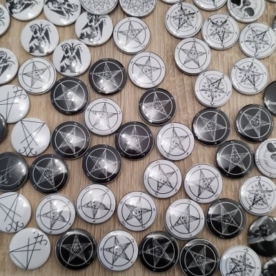 Sigil of Lucifer Buttom