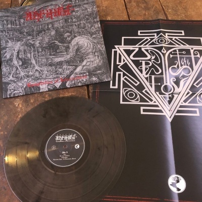 URFAUST – Compilation Of Intoxications (12"LP Smoke and Dark Red)