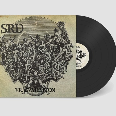 SRD - "Vragvmesiton" Vinyl (LP Black)