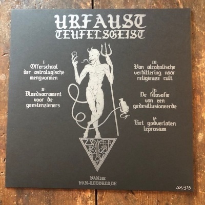 URFAUST – Teufelsgeist (12″LP Smoke Vinyl and White Smoke Vinyl)