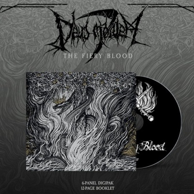 DEUS MORTEM - The Fiery Blood   (Digipack CD)