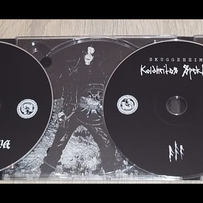 SKUGGEHEIM - Samlede Verker (Digi3CD)