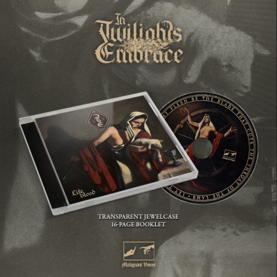 IN TWILIGHT'S EMBRACE - Lifeblood (Jewel CD)