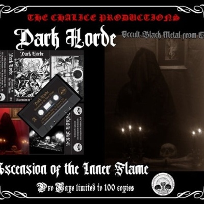 DARK HORDE - Ascension of the Inner Flame     Pro Tape