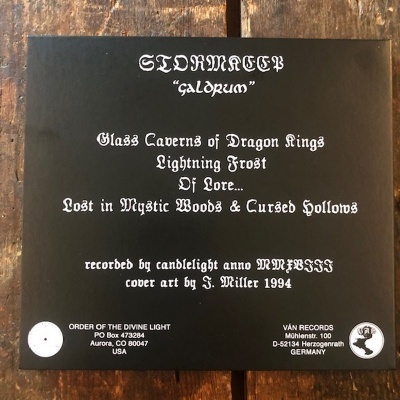 STORMKEEP - Galdrum (DigiCD)