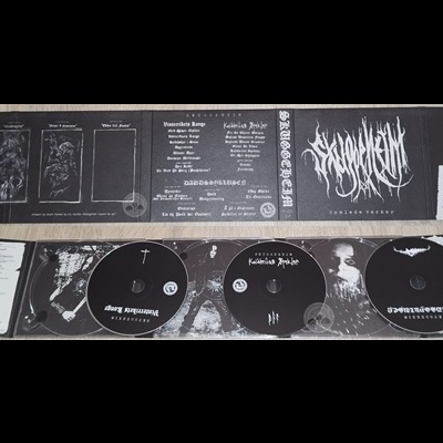 SKUGGEHEIM - Samlede Verker (Digi3CD)