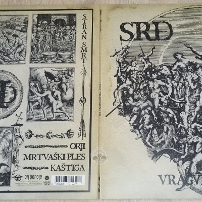 SRD - "Vragvmesiton" Vinyl (LP Black)