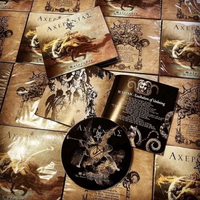 ACHERONTAS - Malocchio ​-​ The Seven Tongues of Δαημων  (Deluxe Digipack CD)