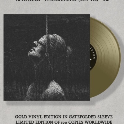 SHINING - Feberdrömmar Del Två  LP (Gold, Silver, White and Black Vinyl) Pre orders