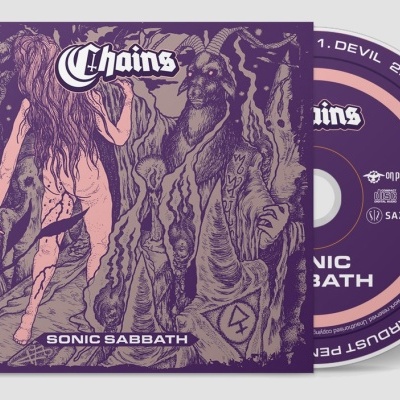 CHAINS - SONIC SABBATH  Digipack CD